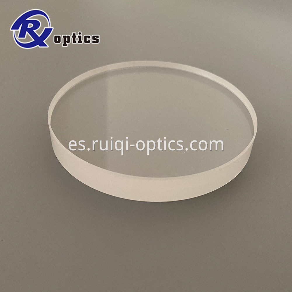 UV fused silica window